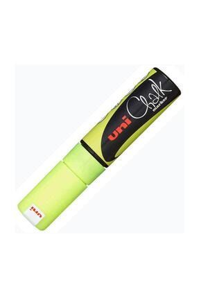 Chalk Marker Wet Wipe Fluo Yellow 8.0 Mm 24396