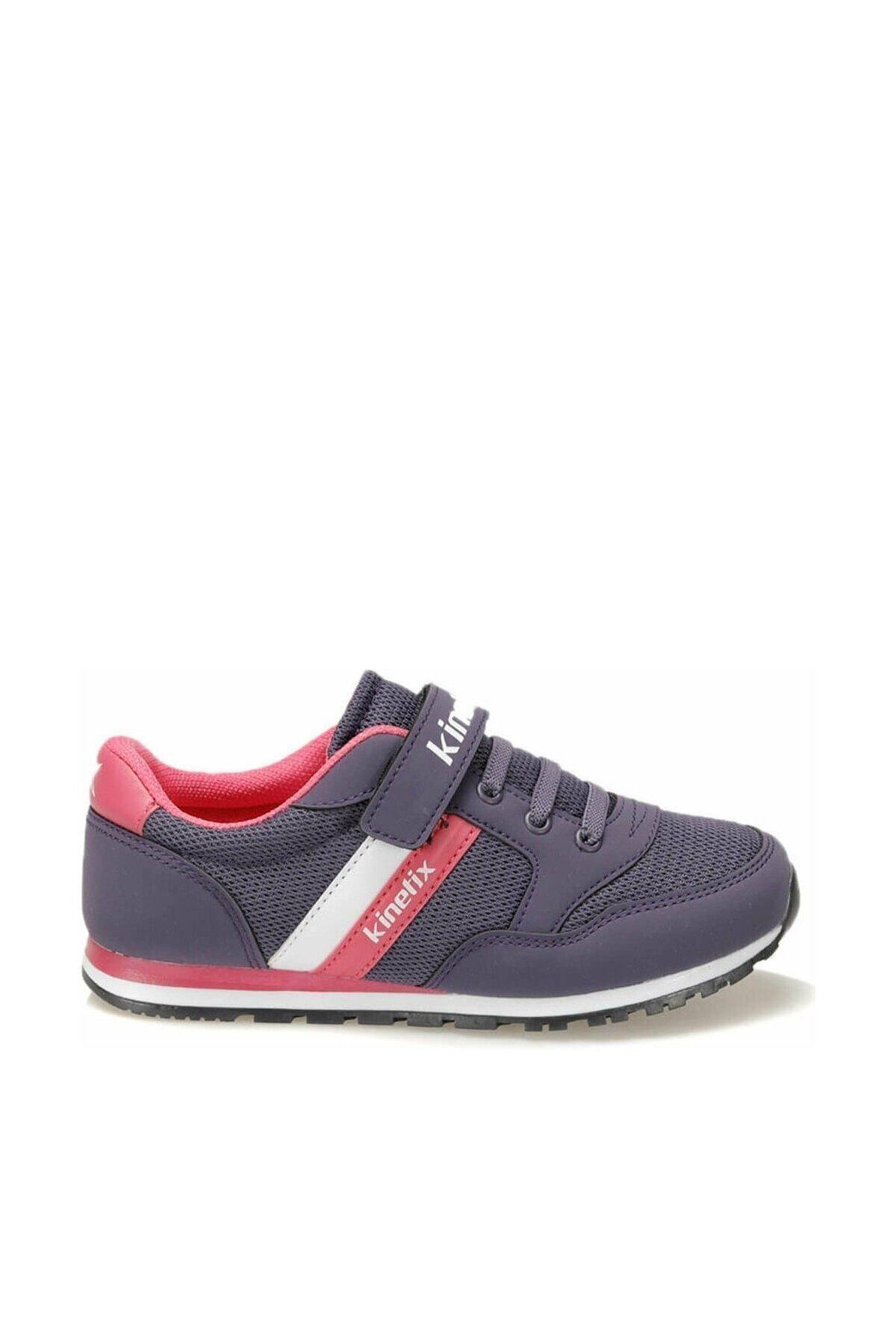 Kinetix-PAYOF Tenis pentru fete violet fuchsia alb 100294193 2