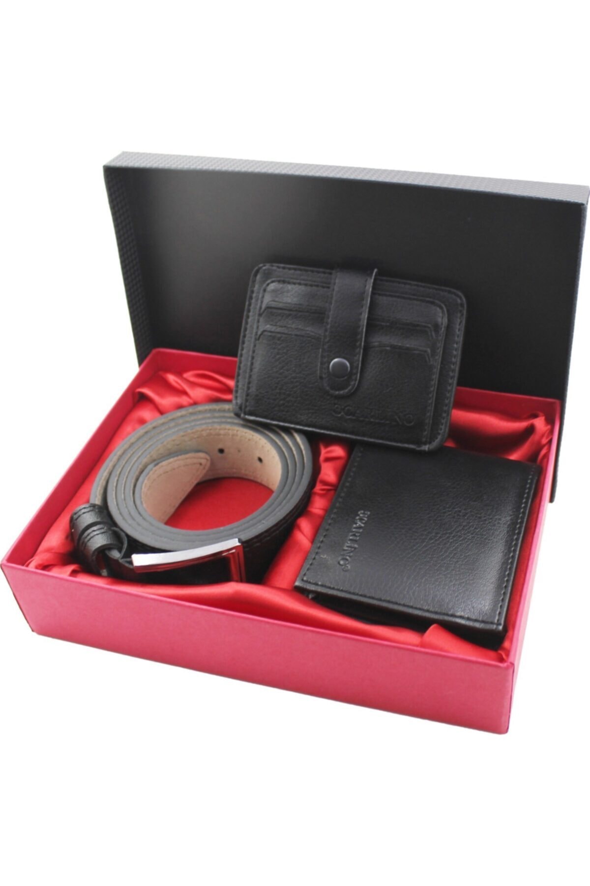 کیف پول مردانه مشکی matchbang | PRA-3137119-9753 اورجینال - تصویر 2