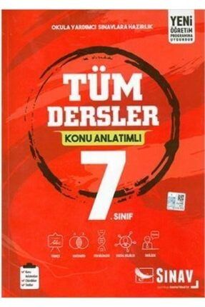 Sinav Yayinlari 7 Sinif Tum Dersler Soru Bankasi Trendyol