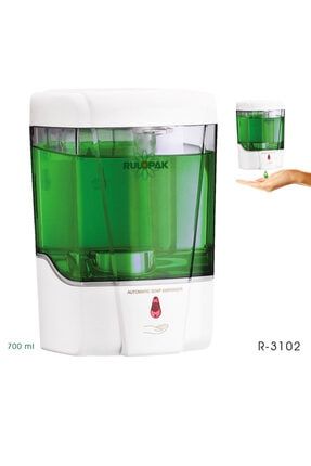 Sensörlü Sıvı Sabun Dispenseri 700ml sensörlü sıvı sabunluk