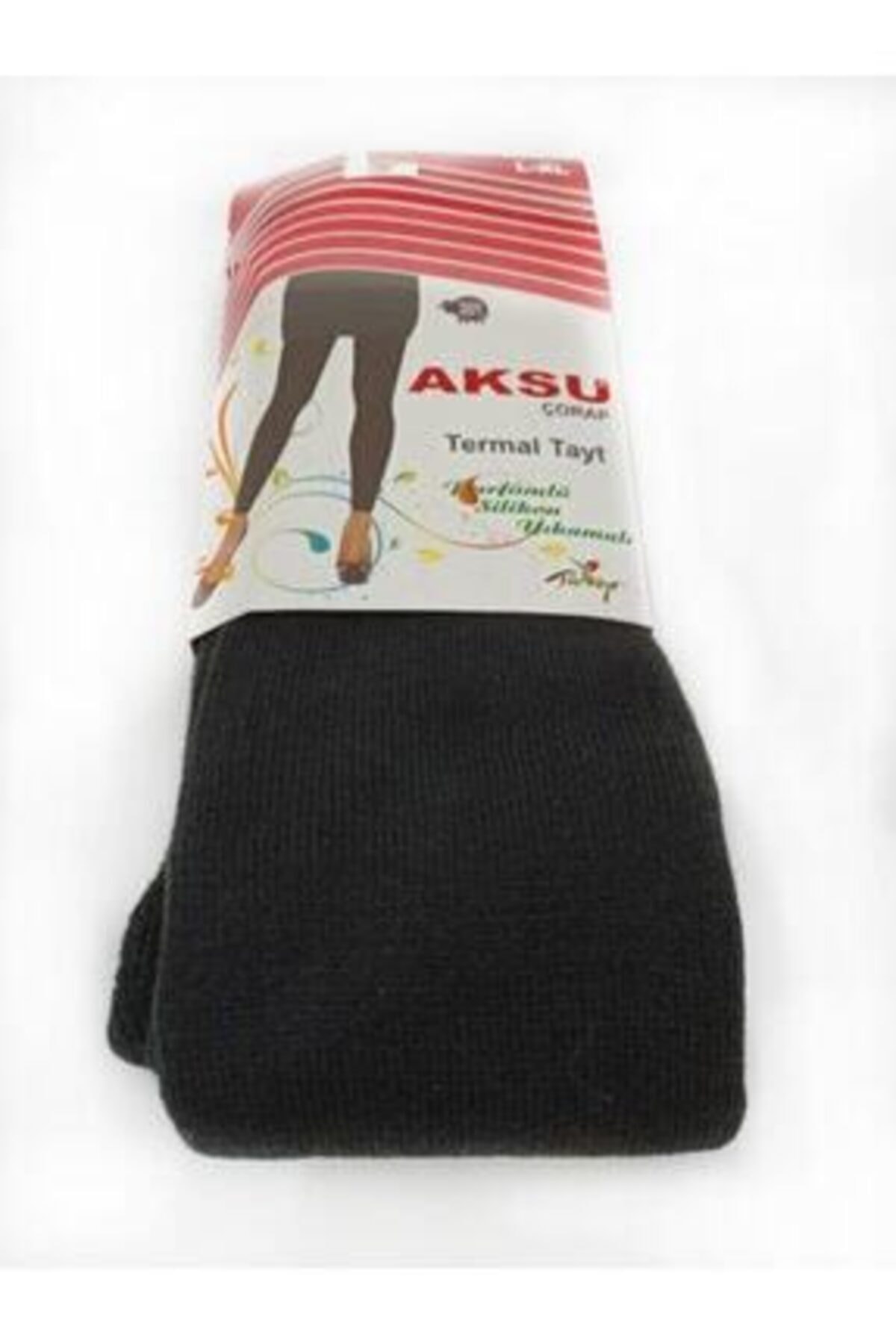 AKSU Tayt Kışlık Yün Tayt