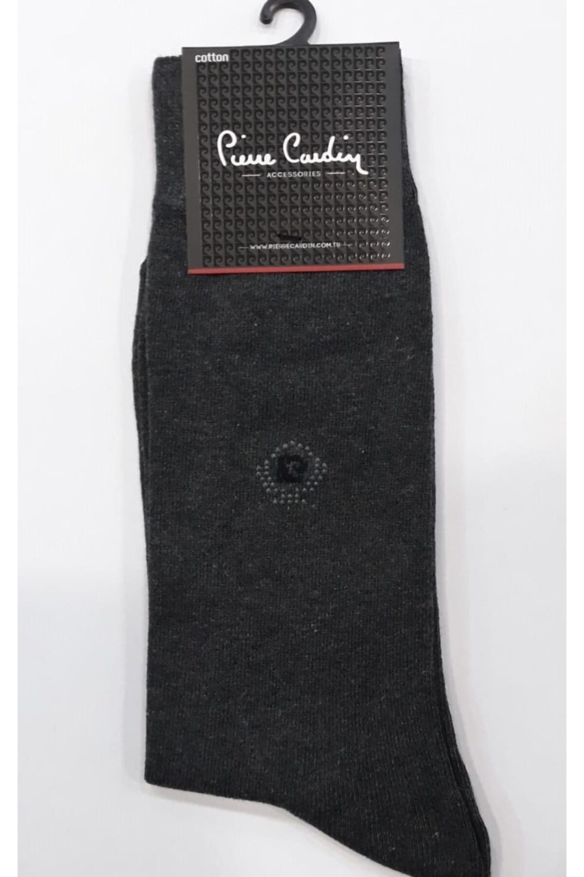 جوراب مردانه راسته | پیر کاردین Pierre Cardin GO276-1 - تصویر 3