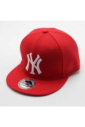 Şapka Hip Hop Kırmızı Kep 474734