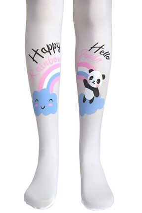 Kız Çocuk Panda Külotlu Çorap D21251071