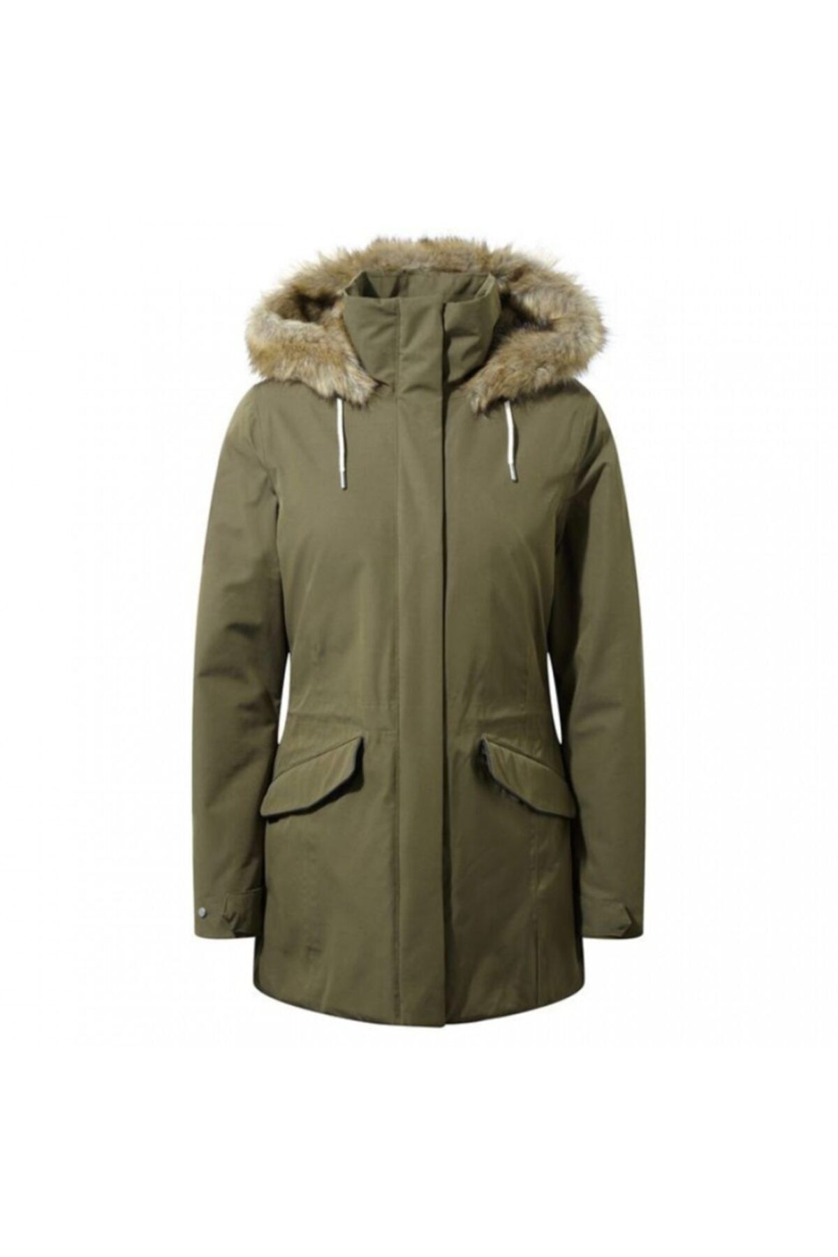 Craghoppers Unisex Mor Josefine Parka Ceket Kad n Spor Outdoor