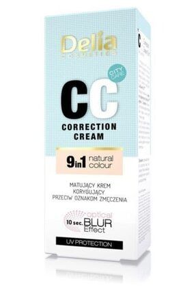 Correction Cream UV Protection 30 ml - Yorgunluk Etkilerine Karşı CC Krem 5901350430026