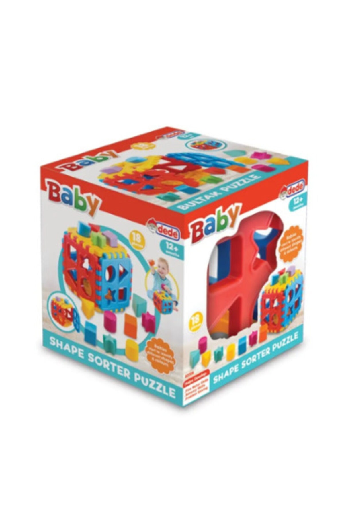 Dede Bultak Bebek Puzzle 3