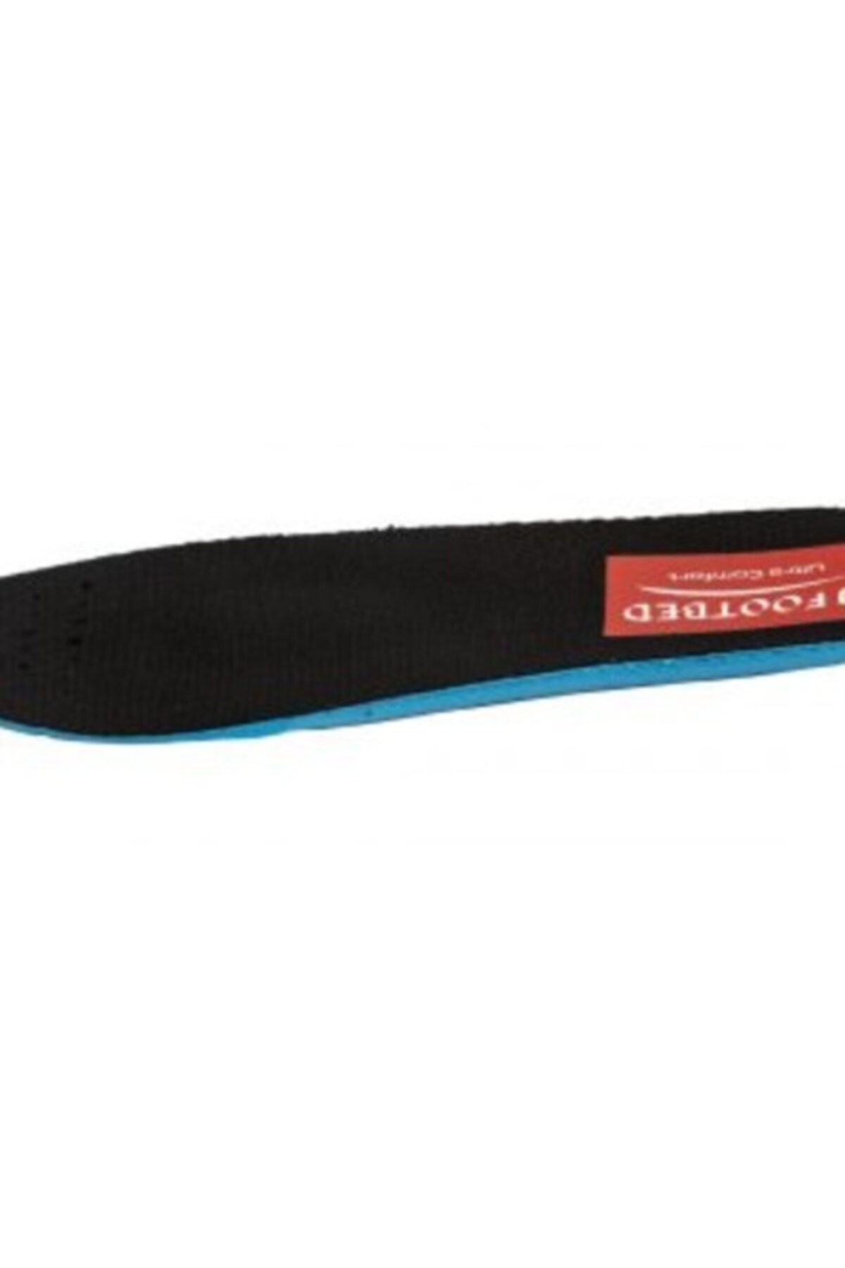 Footbed Ultra Comfort Ayakkabı Altlığı Tabanlık (siyah) 2