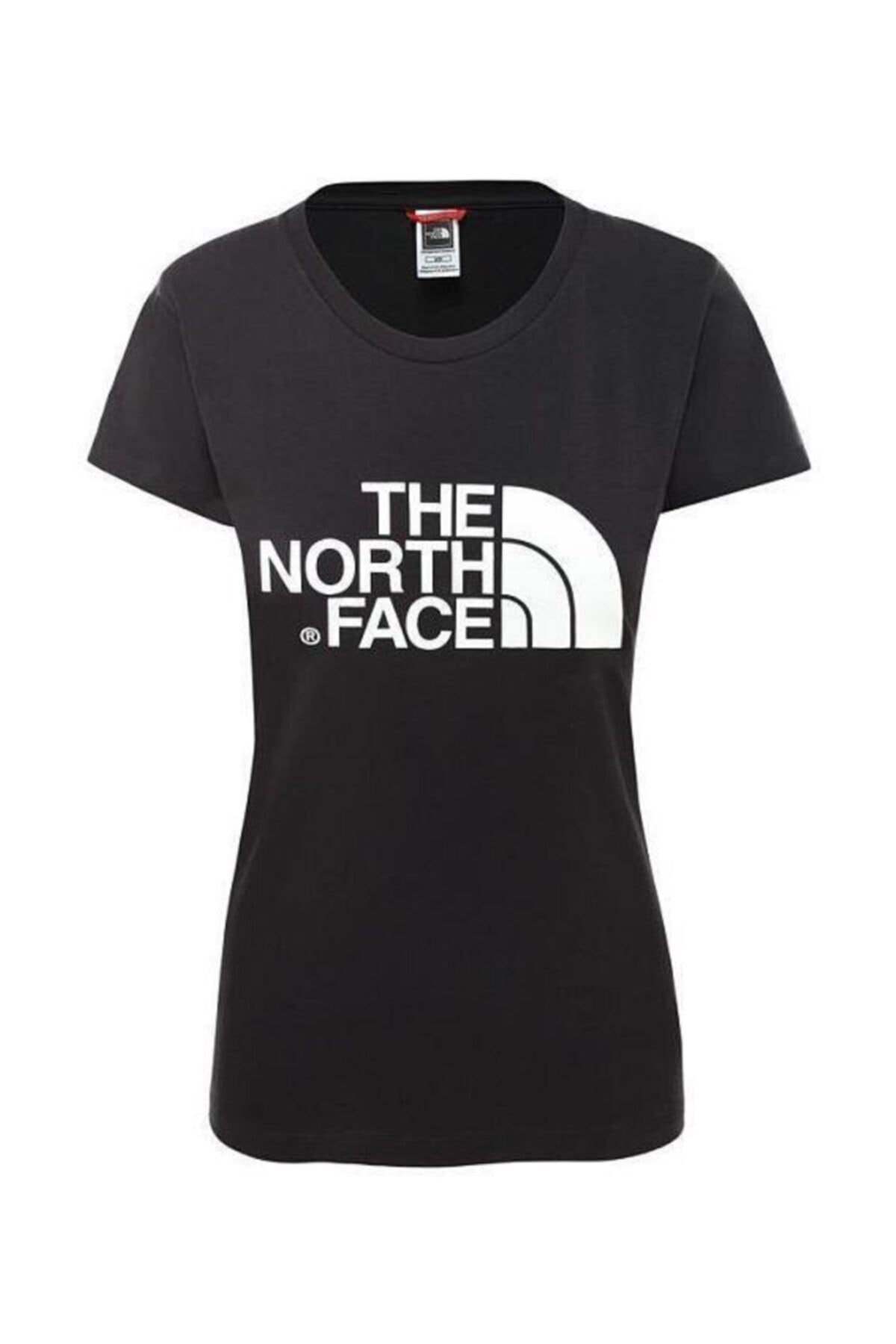 THE NORTH FACE Kadın Siyah Easy Kısa Kollu Tişört
