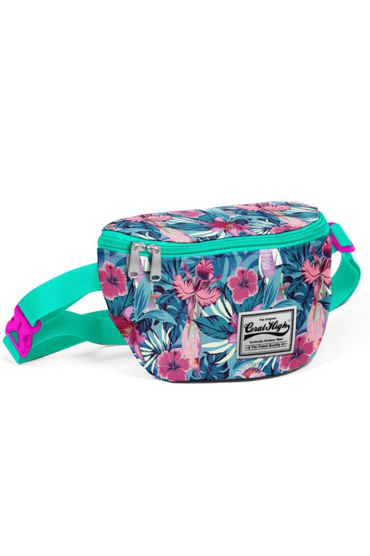 Floral online bum bag
