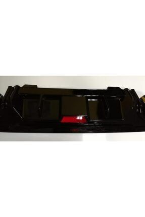 Honda Civic İçin Uyumlu Difüzör 4 Egzozlu Piano Black Fc5 OLEDPPBDIF1