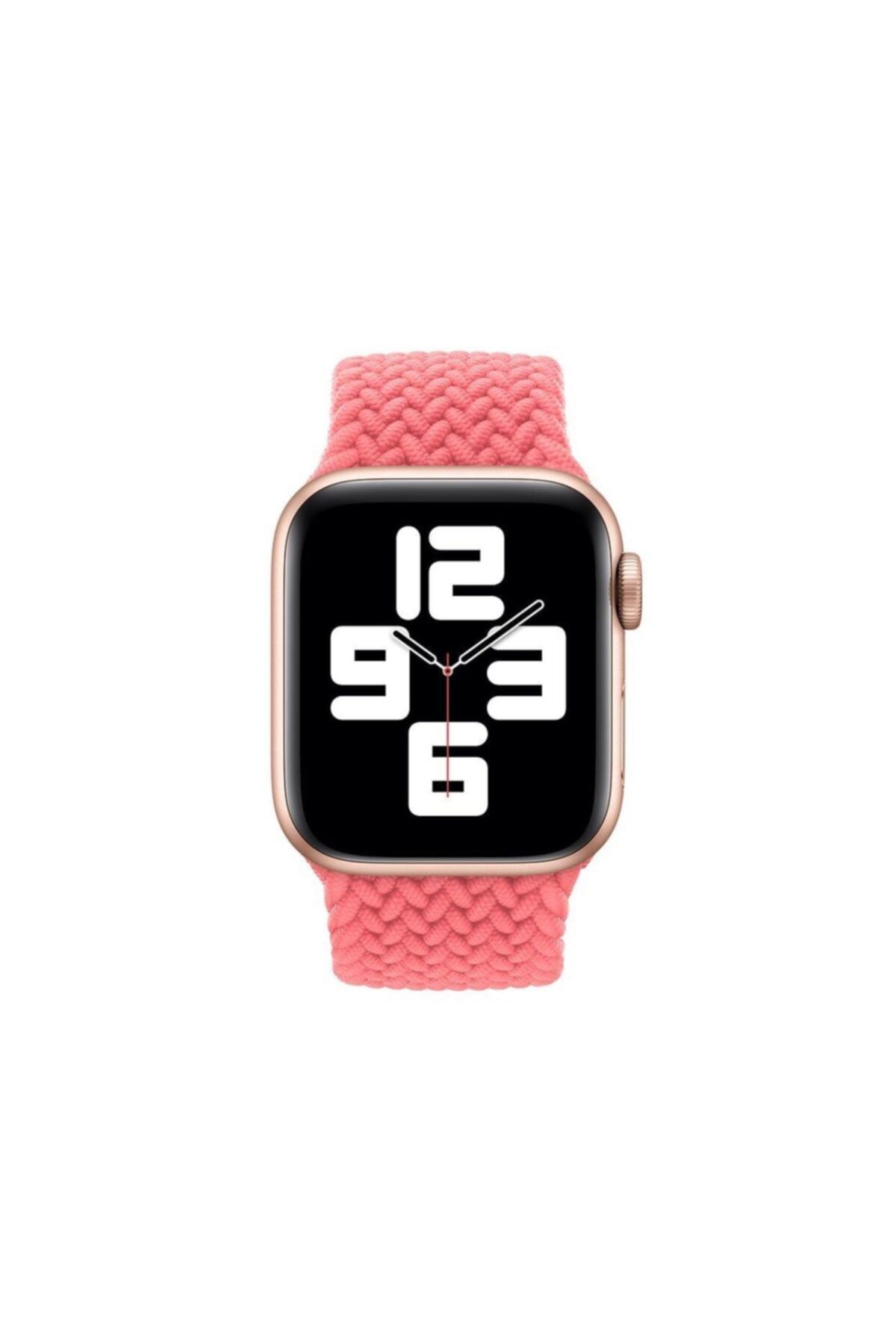 SFG STORE-Sgf Store Apple Watch Cord 2 3 4 5 6 Series 42 Mm And 44 Mm Braided Solo Loop Cord Strap 2