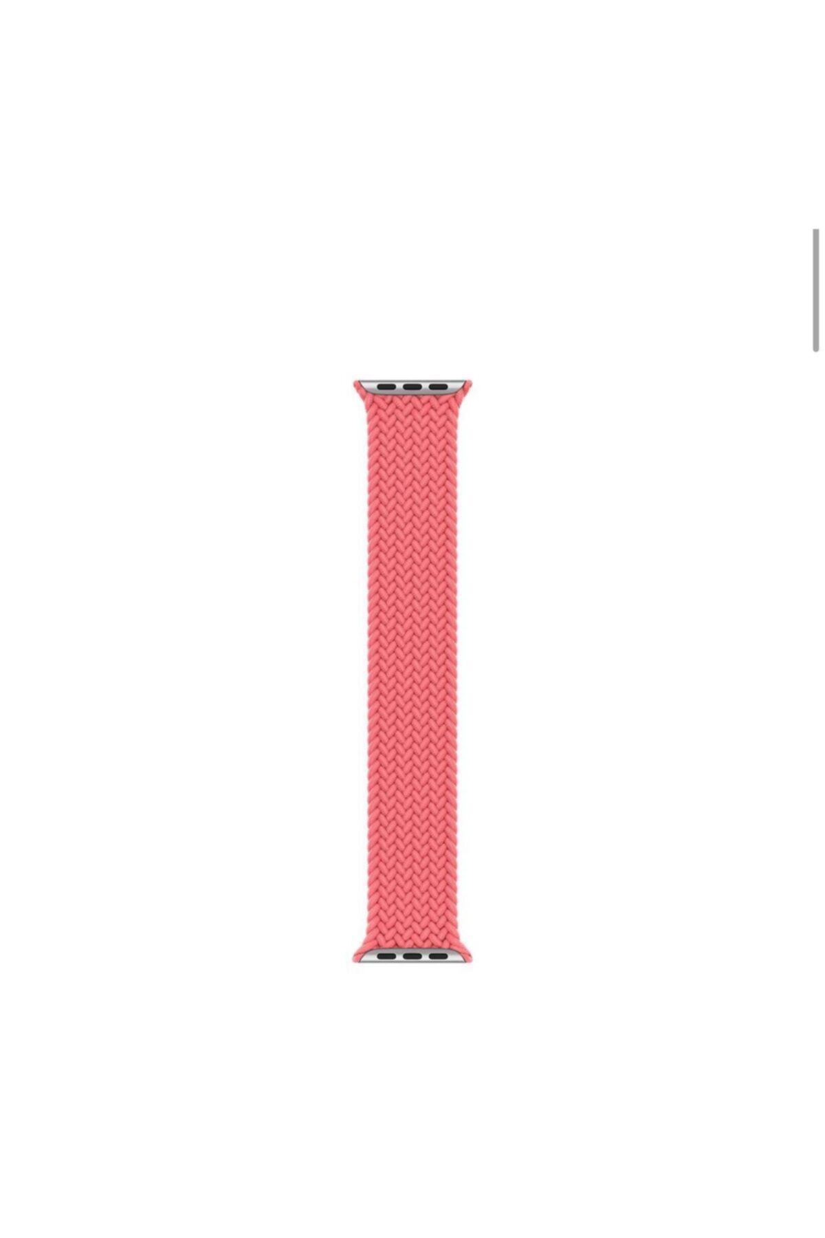 SFG STORE-Sgf Store Apple Watch Cord 2 3 4 5 6 Series 42 Mm And 44 Mm Braided Solo Loop Cord Strap 3