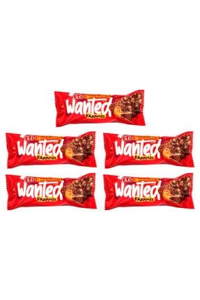 Wanted Karamelli Çikolata 22 Gr * 5'li Paket WNTDKRMLL-005