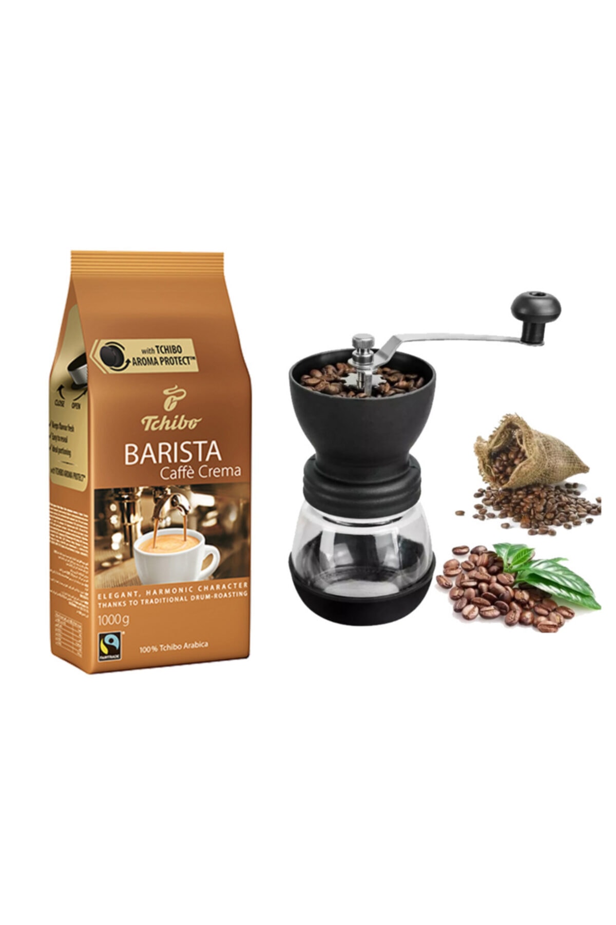 kapak palto referandum  Tchibo Barista Espresso Çekirdek Kahve 1 Kg + Seramik Kahve Değirmeni  Öğütücü Fiyatı, Yorumları - TRENDYOL