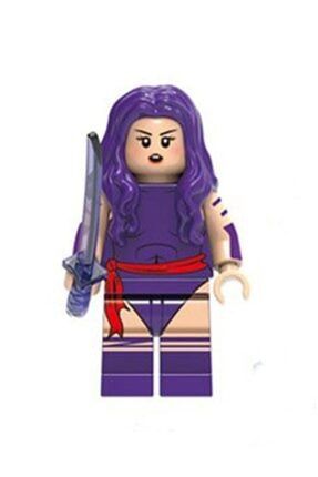 Lego Uyumlu Marvel Super Heroes Psylocke Minifigür PRA-3141547-9534