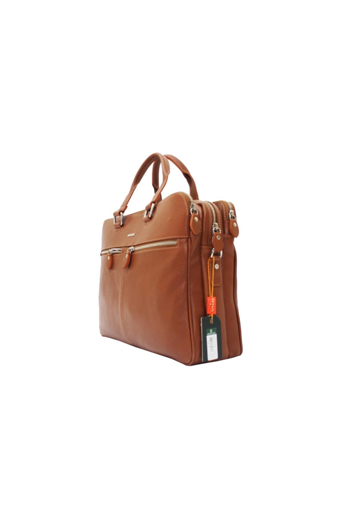Gd 6872-tb Taba Hakiki Deri Unisex Evrak Çantası