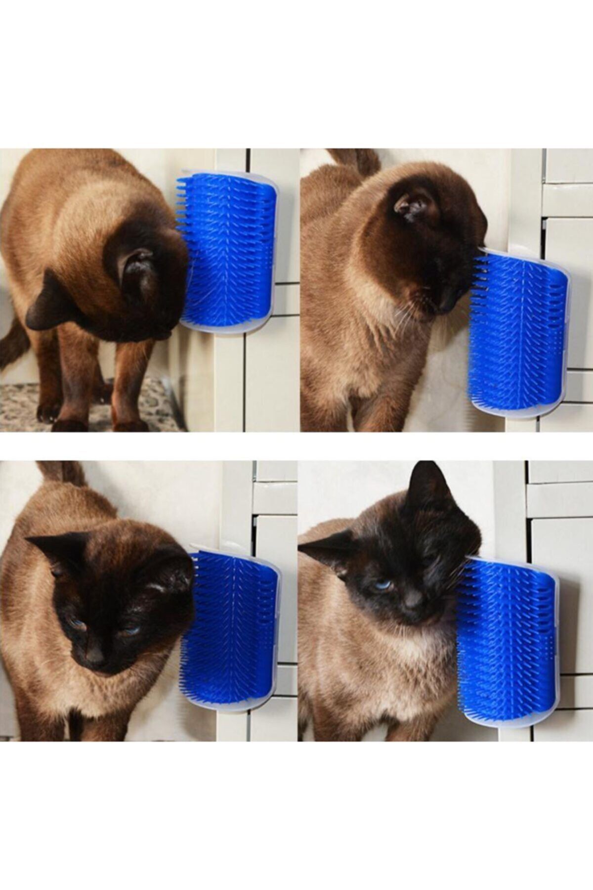 Buffer-Fun Three-Layer Cat Toy Set Toy and Practical Cat Hair Scratching and Crawling Apparatus 3
