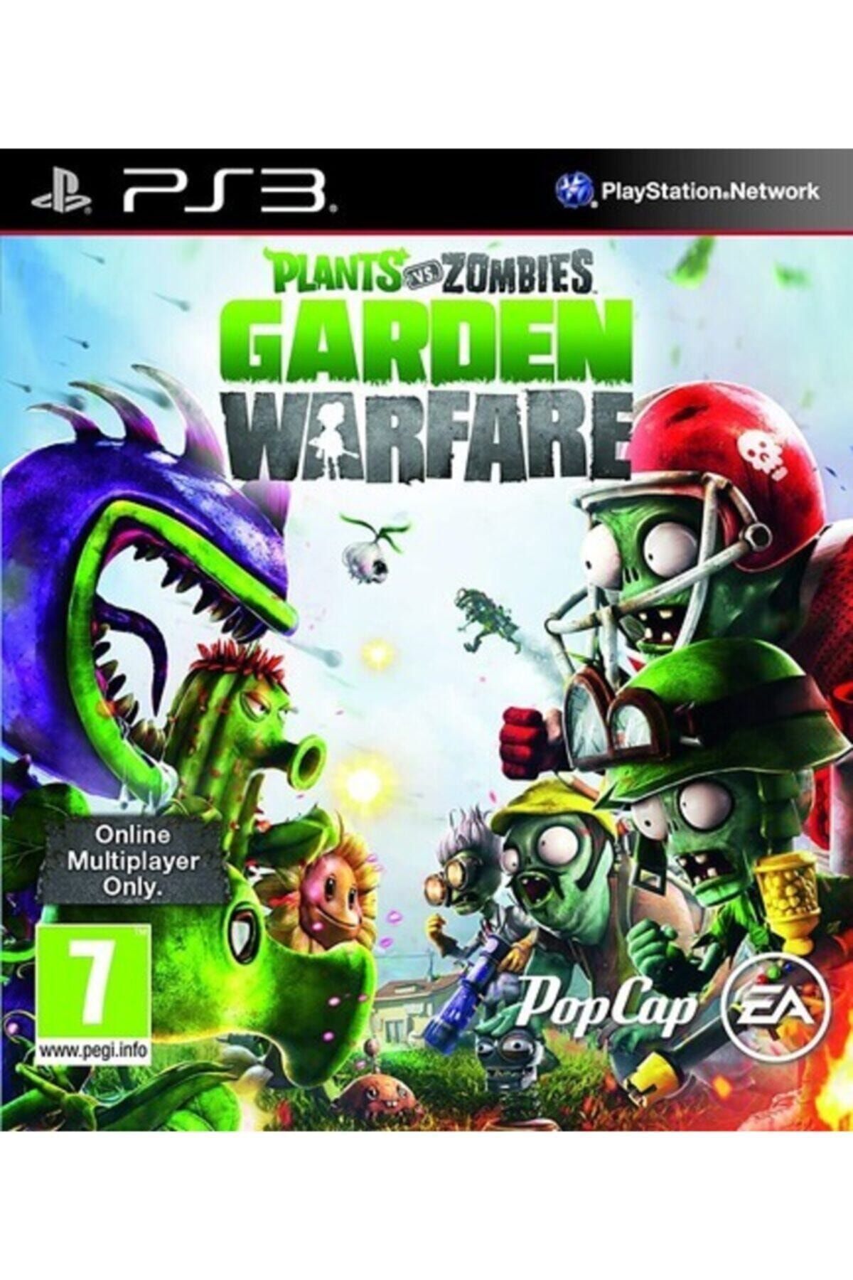 electronic arts dahaaa ucuzu yok playstation 3 oyunu plants vs zombies garden warfare ps3 2 el fiyati yorumlari trendyol