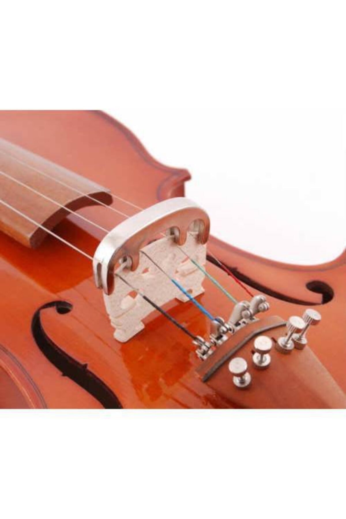 Dominguez Dvm4-sv Keman Susturucu Gümüş