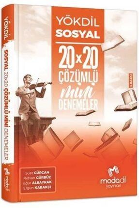 Ydspublishing Yayinlari Yokdil Sosyal Bilimler Sinav Teknikleri Ve Ornek Sinavlar Trendyol