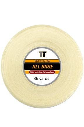 All Base Tape™ Roll - Protez Saç Bandı Rulo 1