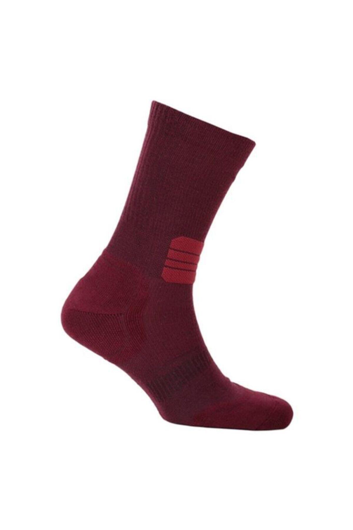 THERMOFORM-HZTS71 TF Active Socks Claret Red 43-46 4