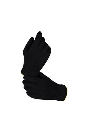 Siyah Kışlık Örgü Eldiven Unisex Kışlık eldiven
