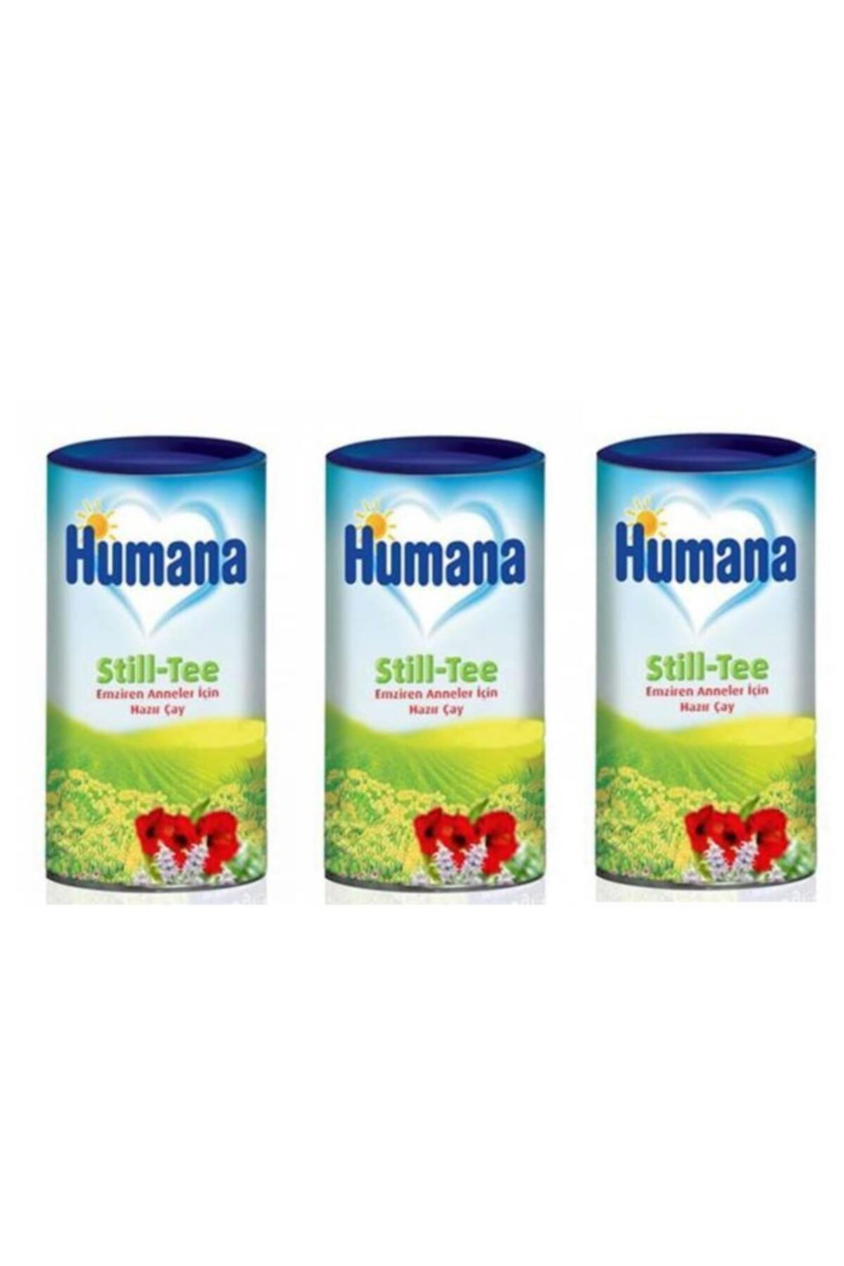 Humana Still Tee Emziren Anneler Için Bitkisel Çay 3 Lü Avantajlı Set