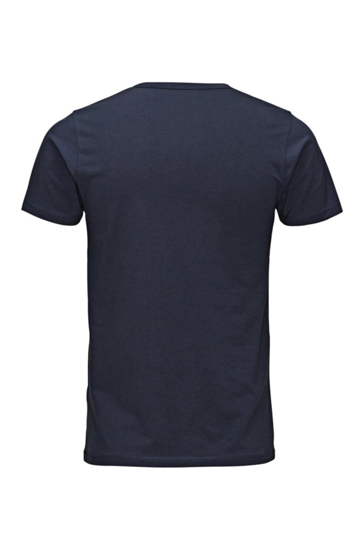 تیشرت مردانه راسته آستین کوتاه | جک اند جونز Jack & Jones 12058529 - تصویر 6