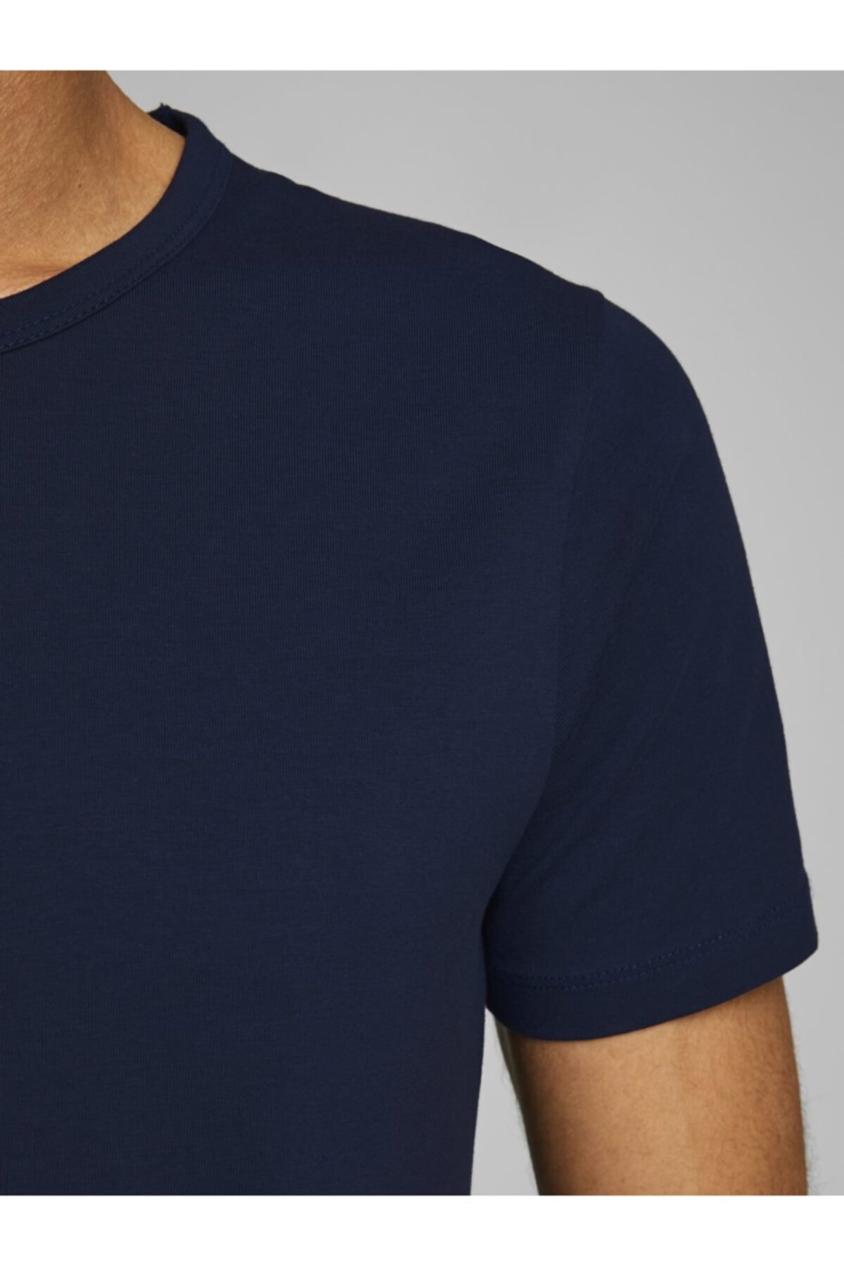 تیشرت مردانه راسته آستین کوتاه | جک اند جونز Jack & Jones 12058529 - تصویر 8