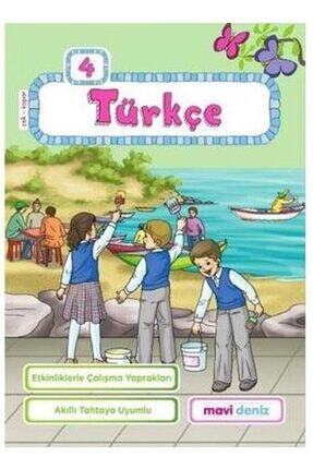 mavi deniz yayinlari 4 sinif tum dersler egitim seti 5 kitap set fiyati yorumlari trendyol