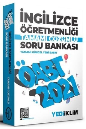 Nobel Sinav Yayinlari 2020 Kpss Oabt Ingilizce Ogretmenligi Soru Bankasi Trendyol