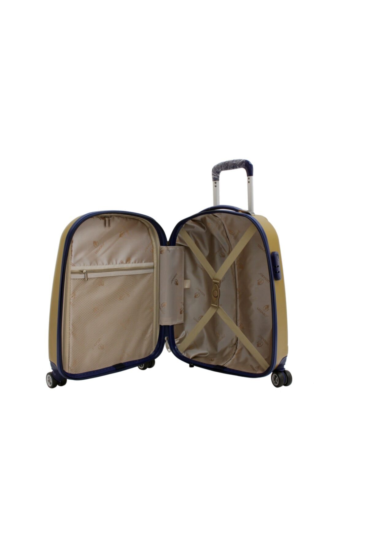 Ussaro V210-3 Gold Bakalit Abs Kabin Boy Valiz, Bavul