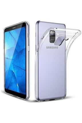 Samsung Galaxy A6 (a600) Uyumlu Kılıf Soft Silikon Şeffaf Arka Kapak 8930000036681