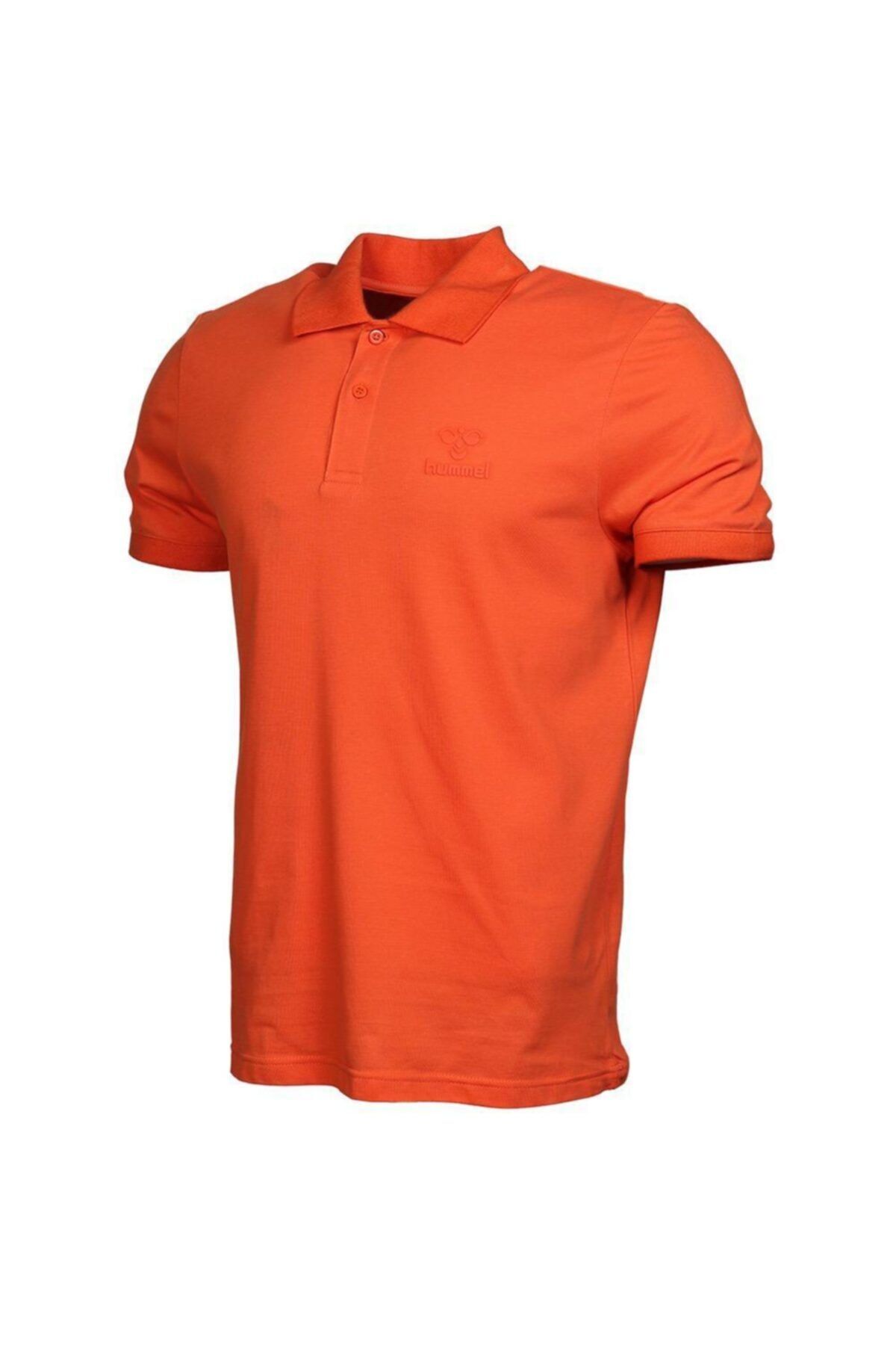 تی شرت پولو آستین کوتاه لنارد نارنجی هومل Hummel (برند دانمارک)