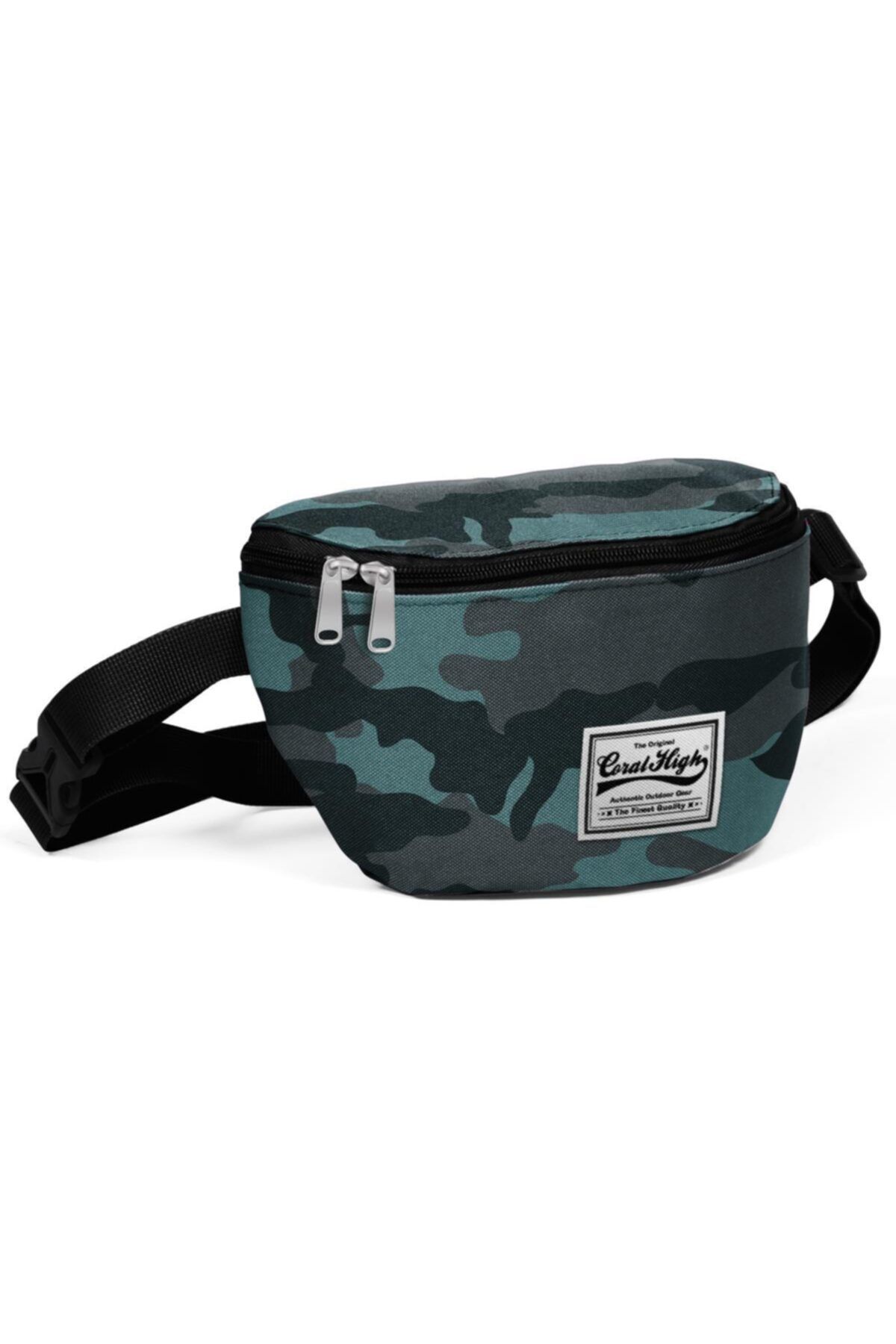 Coral shop bum bag