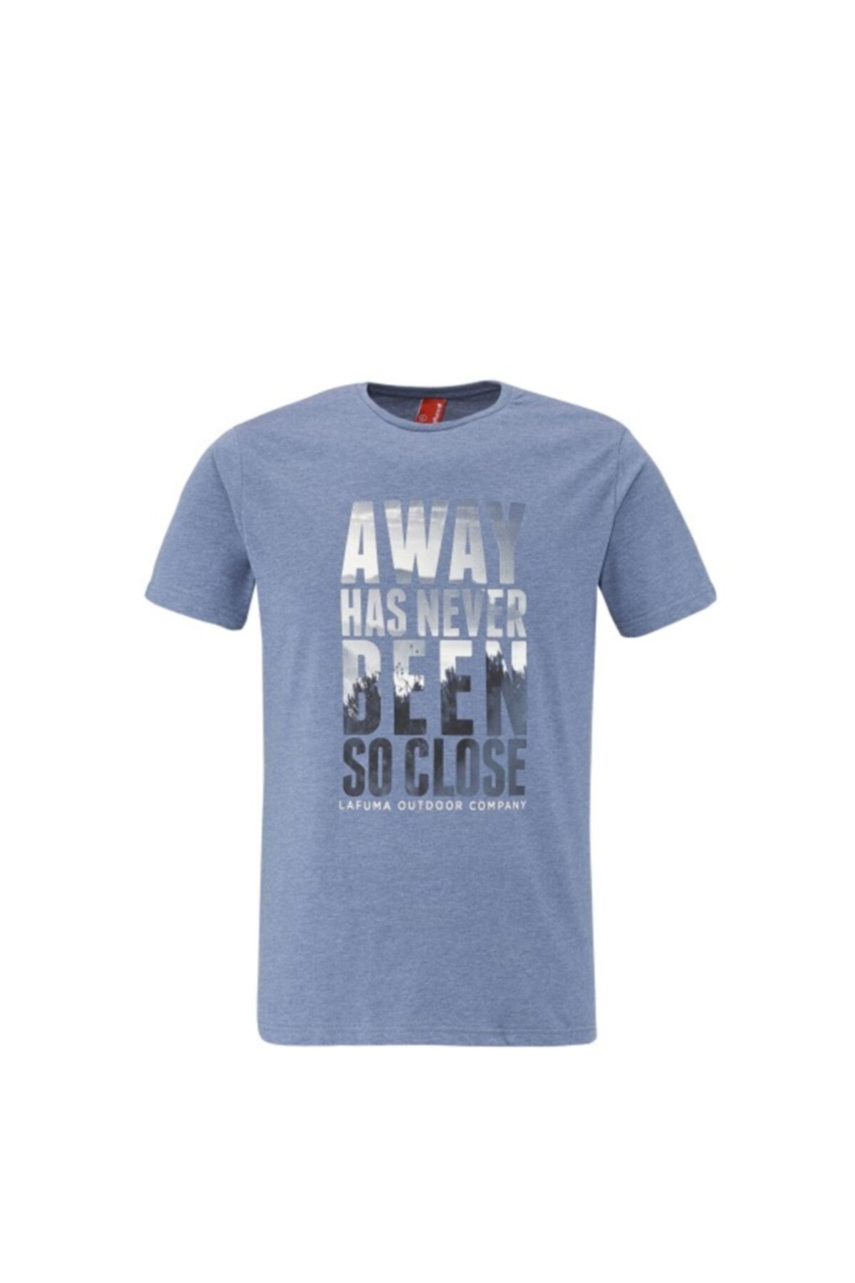 LAFUMA-Men's Red T-shirt Lfv11056 2