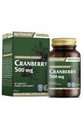 Cranberry 500 mg 60 Softgel TYC00071459175
