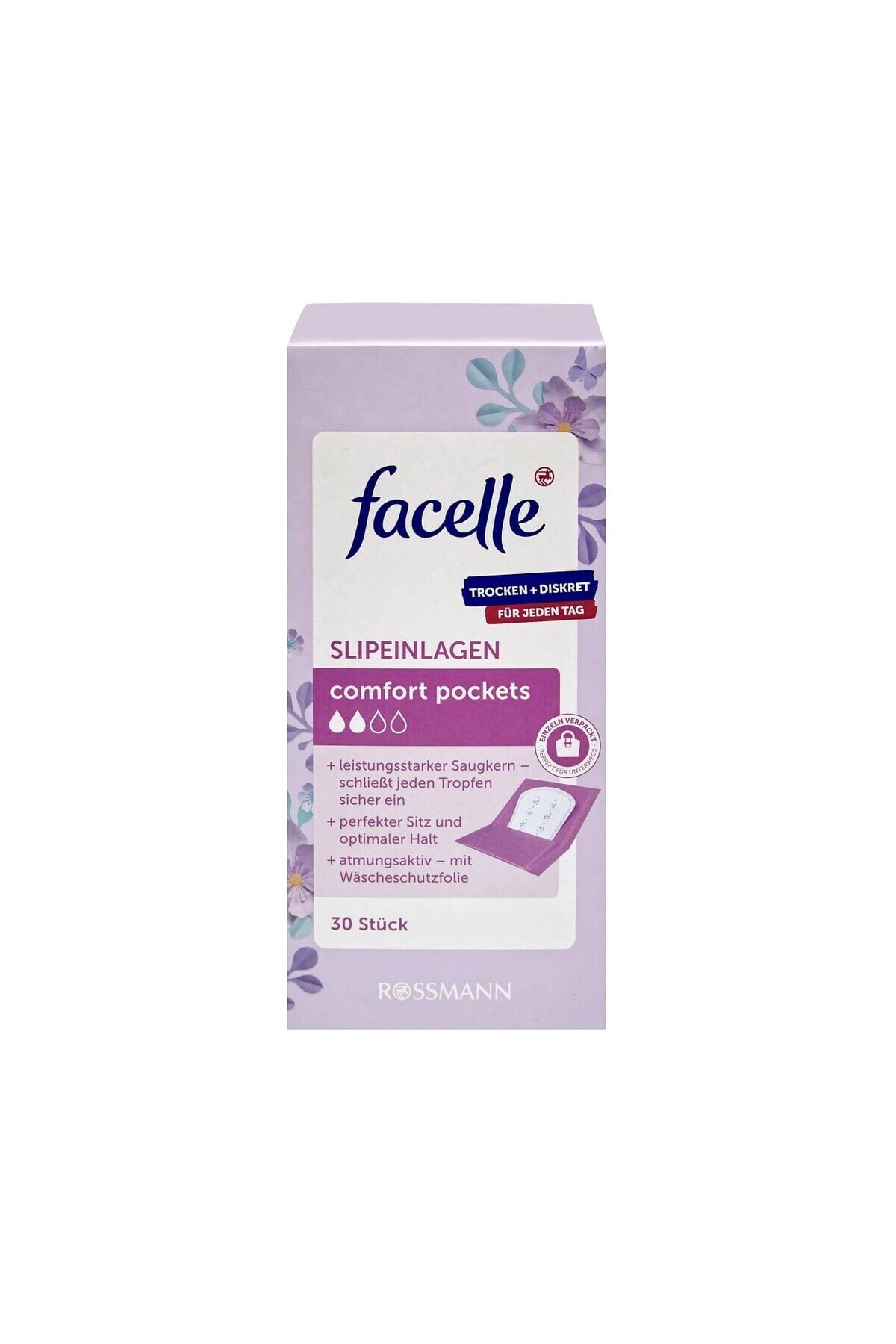 Normal Günlük Ped 30 Adet