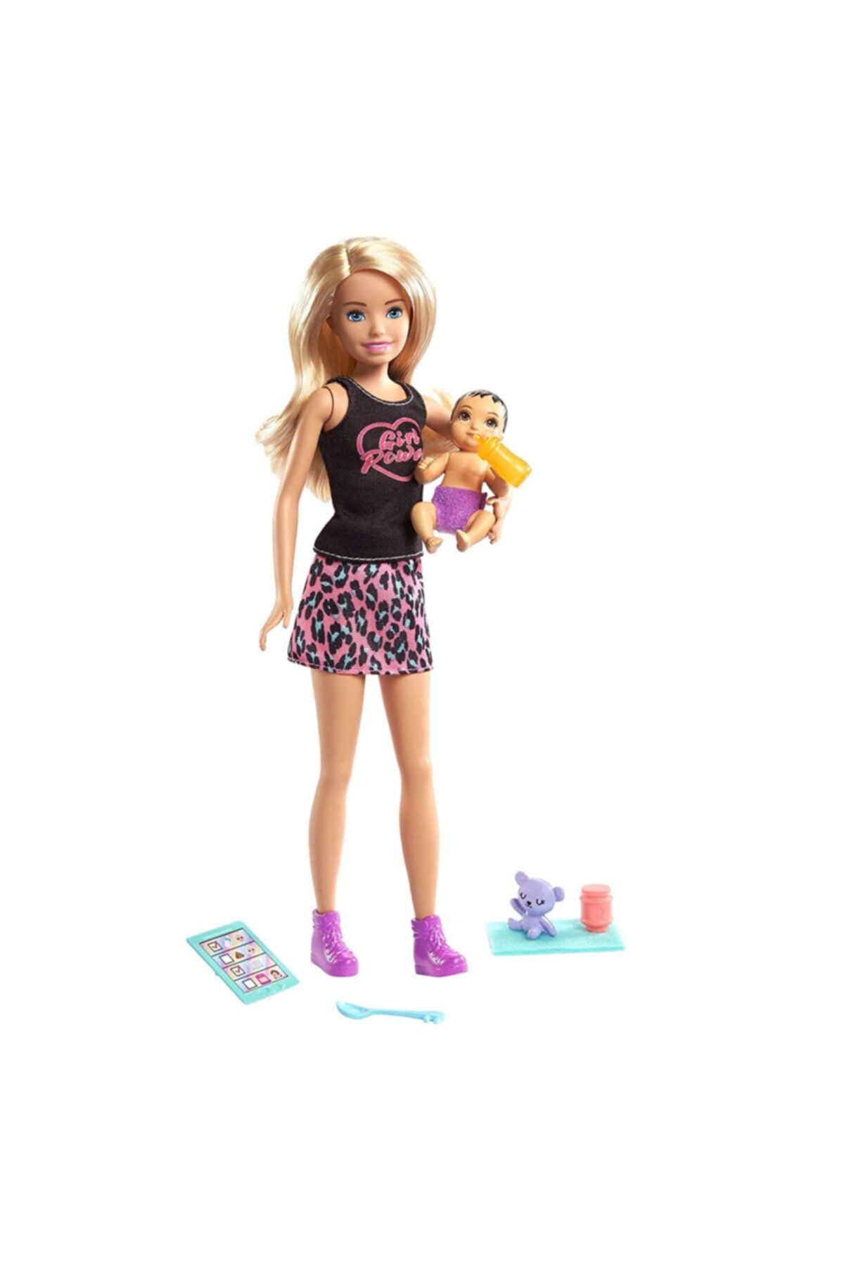 Barbie Babysitter Skipper Baby Series Grp13 Trendyol