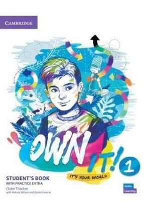 Own It, Level 1 Student Book 9781108772556