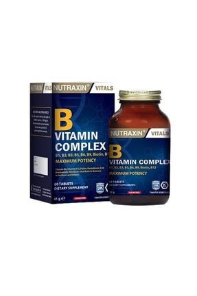 B Vitamin Complex / B Vitamin Complex 60 TYC00071266763