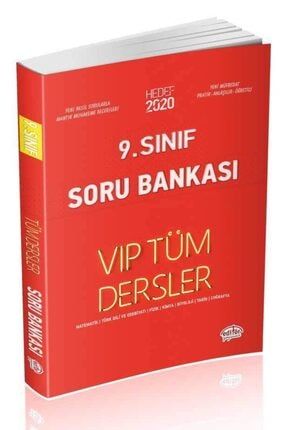 Sinav Yayinlari Sinav 9 Sinif Tum Dersler Cozumlu Soru Bankasi Trendyol