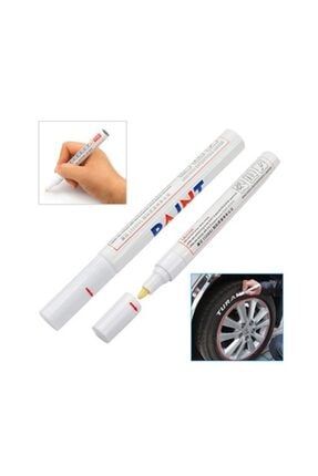 paint lastik boyama yazma kalemi beyaz