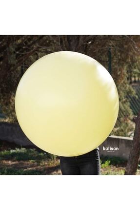36 Inç Makaron Jumbo Balon Sarı 36SARI
