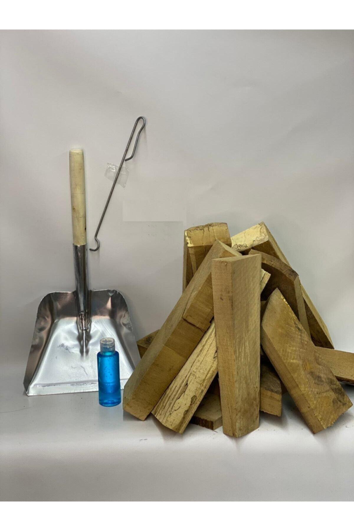 Soba, Şömine 40 Kg Kesilmiş Kuru Odun . Kürek, Soba Açacağı 3