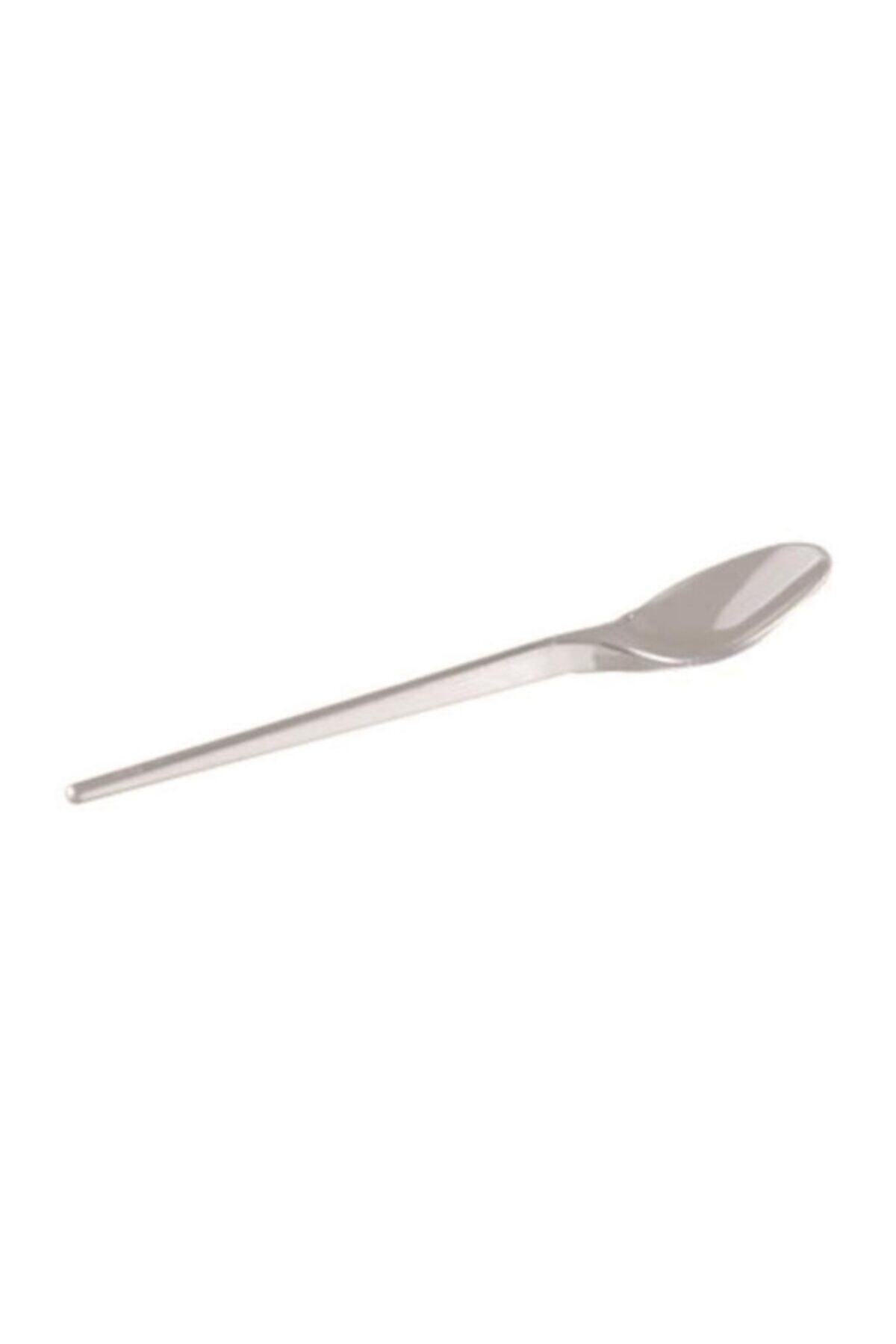 Plastik Tatlı Kaşığı Sup Kaşık 100 Adet (eco) (küçük Boy) — Koksal Pack — Çatal & Bıçak & Kaşık (2)
