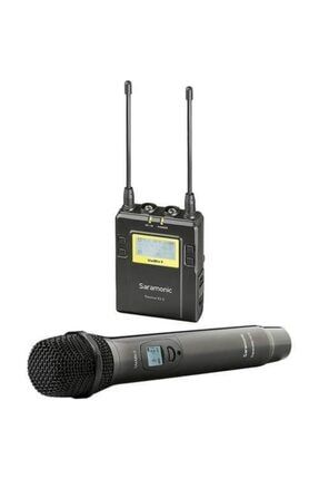 Uwmic9 (rx9 + Hu9) 1 Verici 1 Alıcı Kablosuz El Mikrofonu 14530